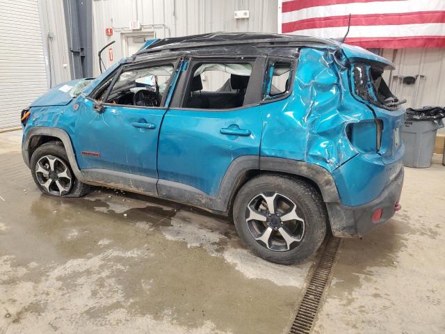  JEEP RENEGADE 2021 Teal