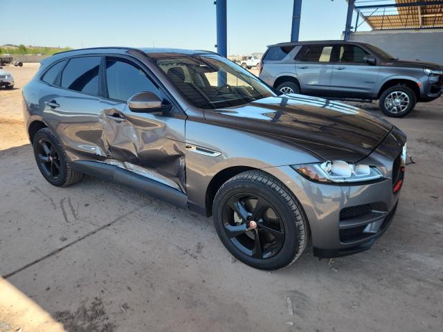 Parquets JAGUAR F-PACE 2017 Srebrny