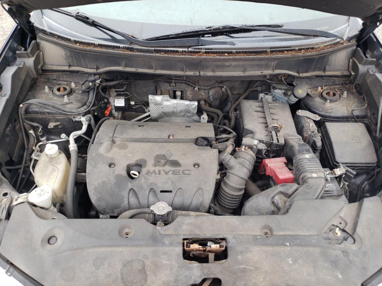 MITSUBISHI OUTLANDER 2013 VIN 4A4AR4AU3DE020618 фото 12
