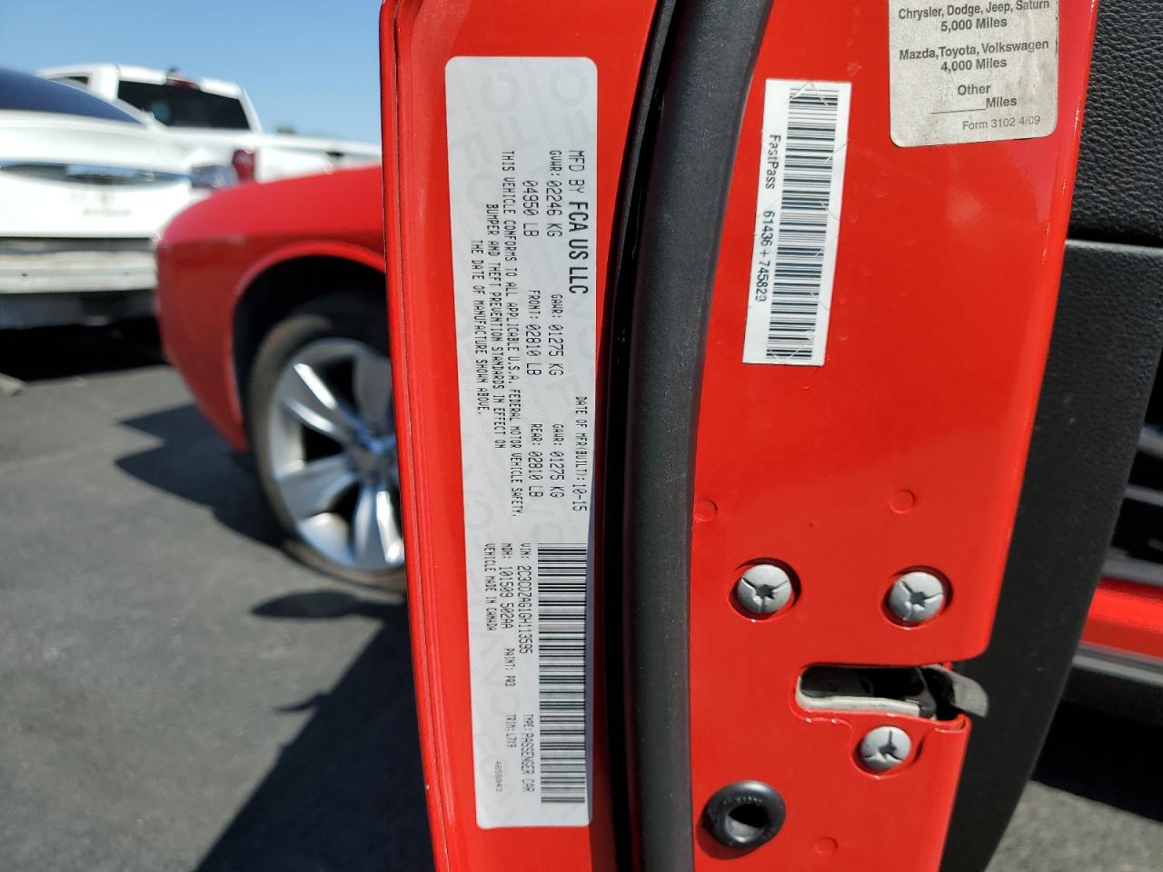 2016 Dodge Challenger Sxt VIN: 2C3CDZAG1GH113595 Lot: 62060535