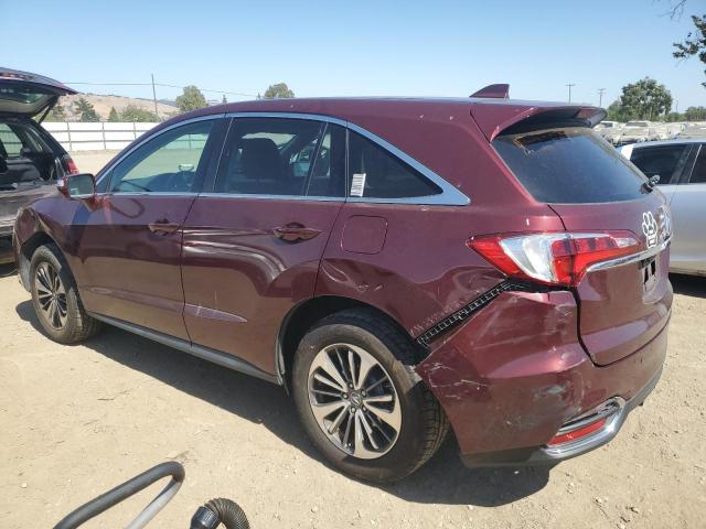  ACURA RDX 2017 Burgundy