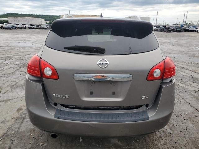  NISSAN ROGUE 2012 tan