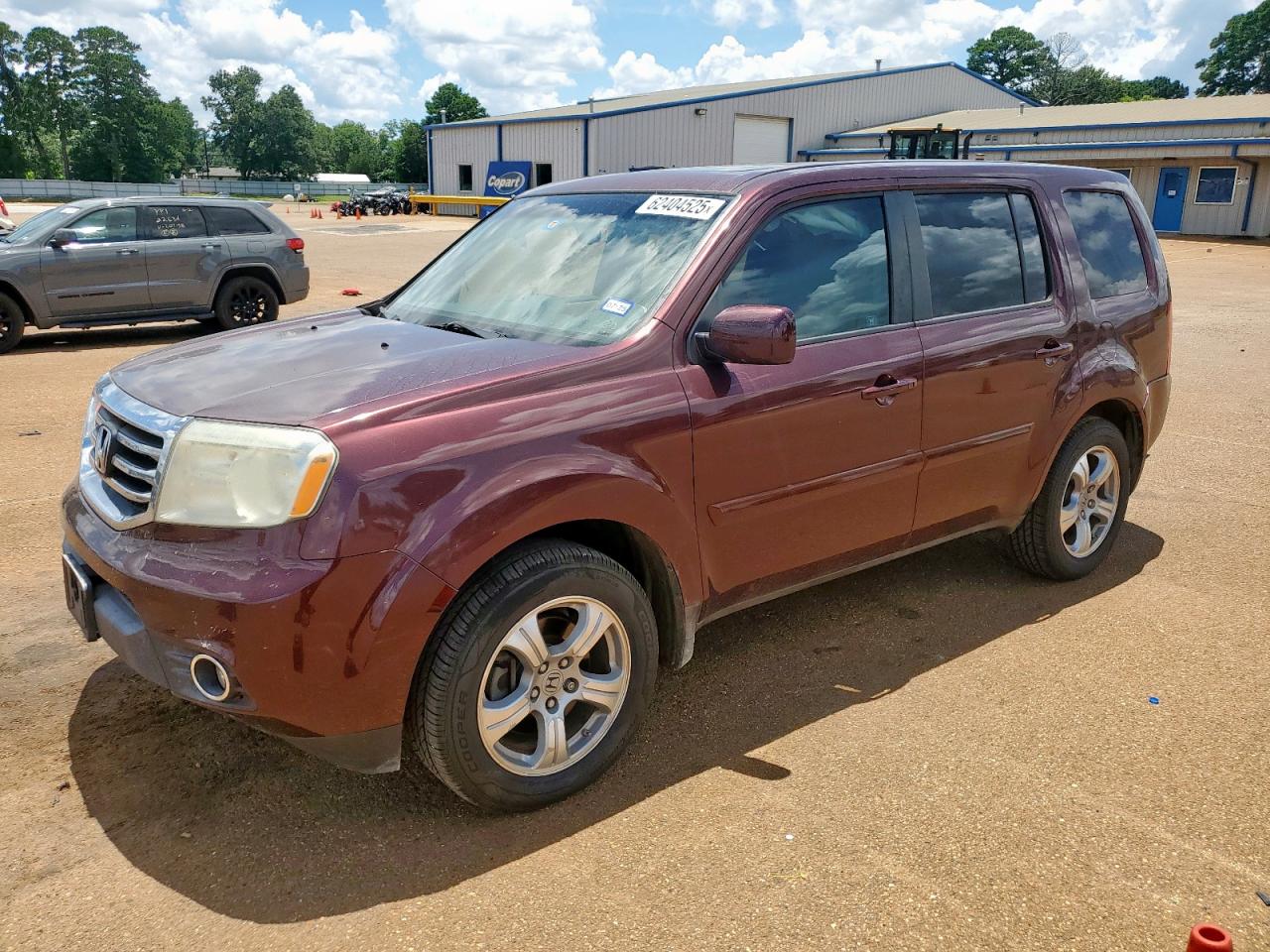 HONDA PILOT 2012 5FNYF3H50CB027398