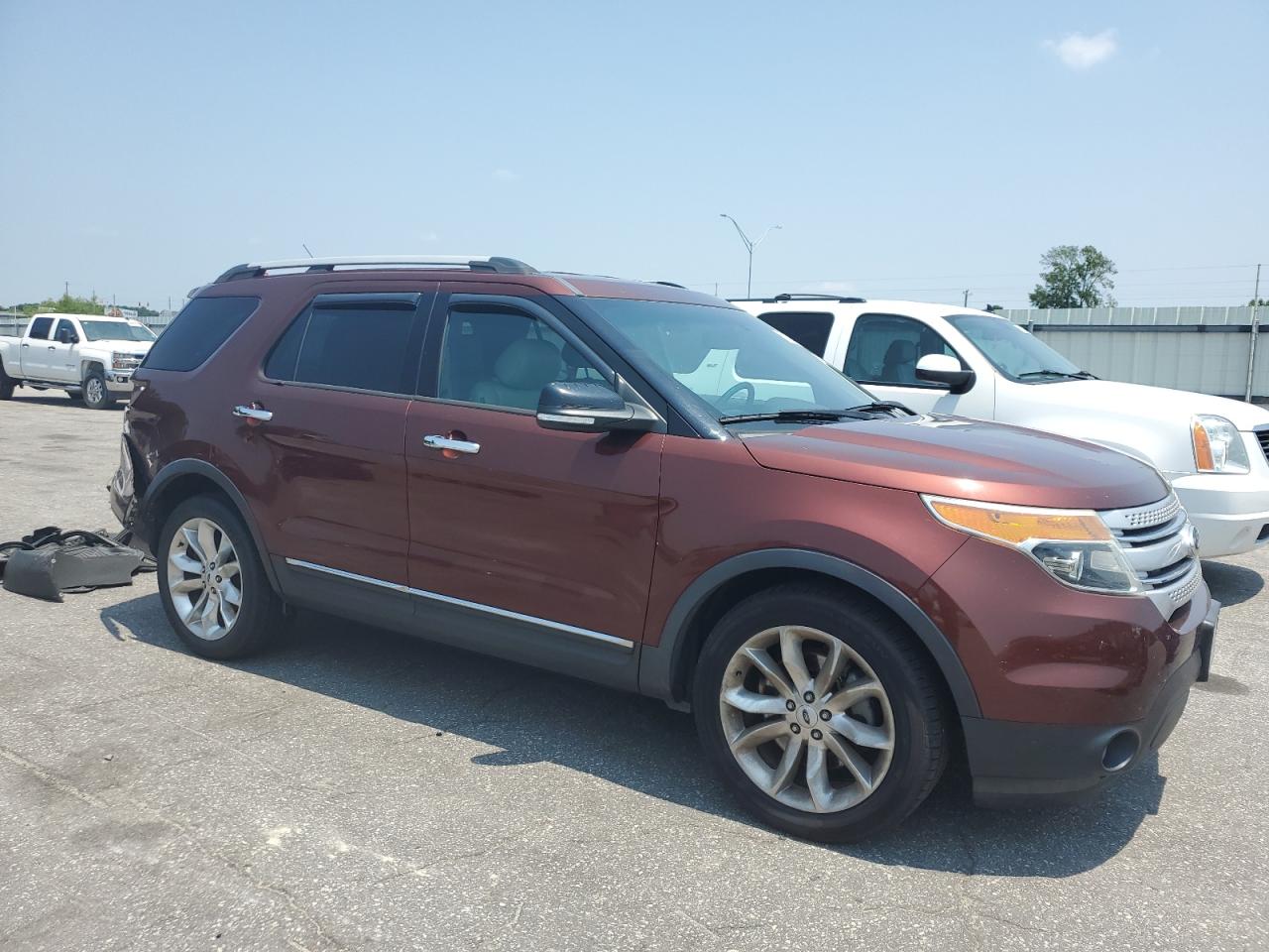FORD EXPLORER 2015 VIN 1FM5K7D80FGA38459 photo 4