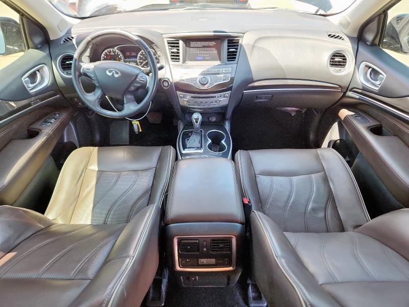  INFINITI QX60 2018 Czarny