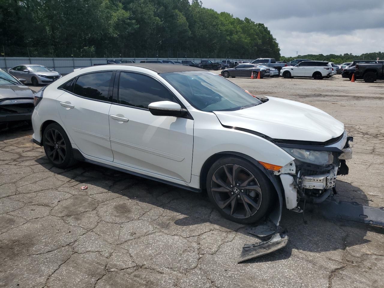 SHHFK7H48HU211897 HONDA CIVIC 2017