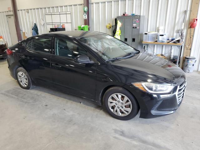  HYUNDAI ELANTRA 2018 Черный
