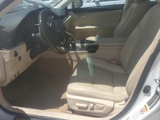  LEXUS ES350 2013 White