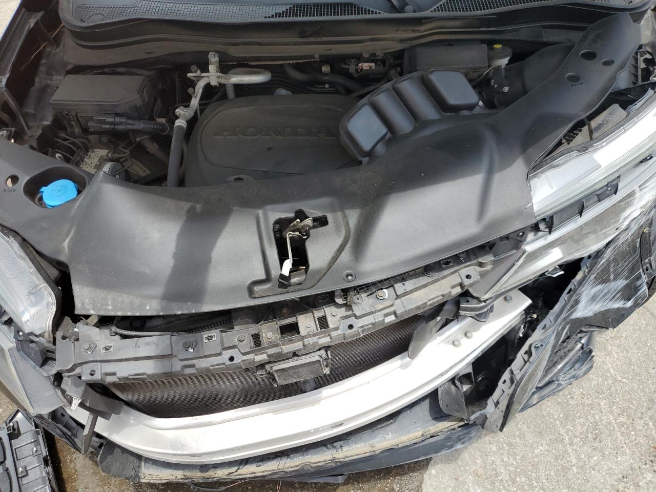 2020 Honda Passport Exl VIN: 5FNYF7H52LB002560 Lot: 61340085
