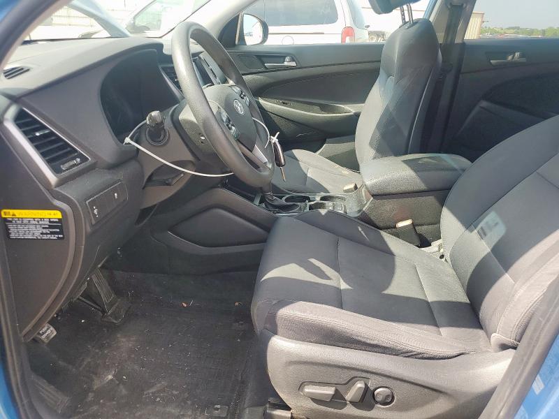  HYUNDAI TUCSON 2018 Granatowy