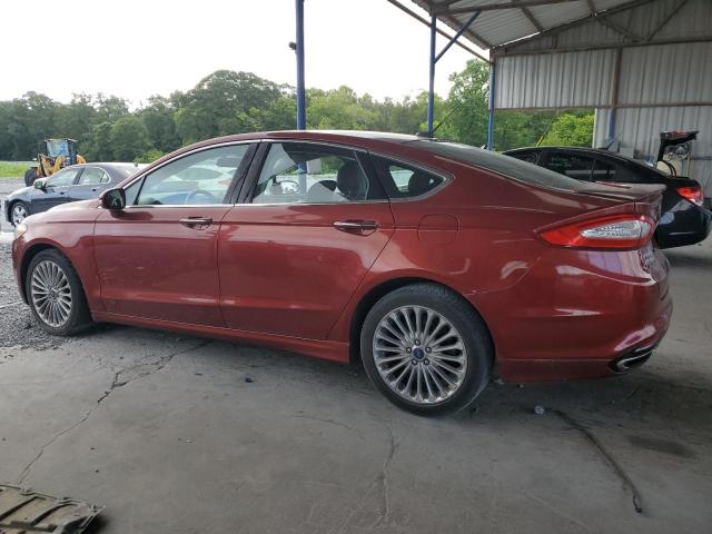  FORD FUSION 2014 Burgundy