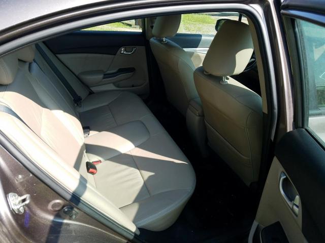 2013 HONDA CIVIC TOURING  