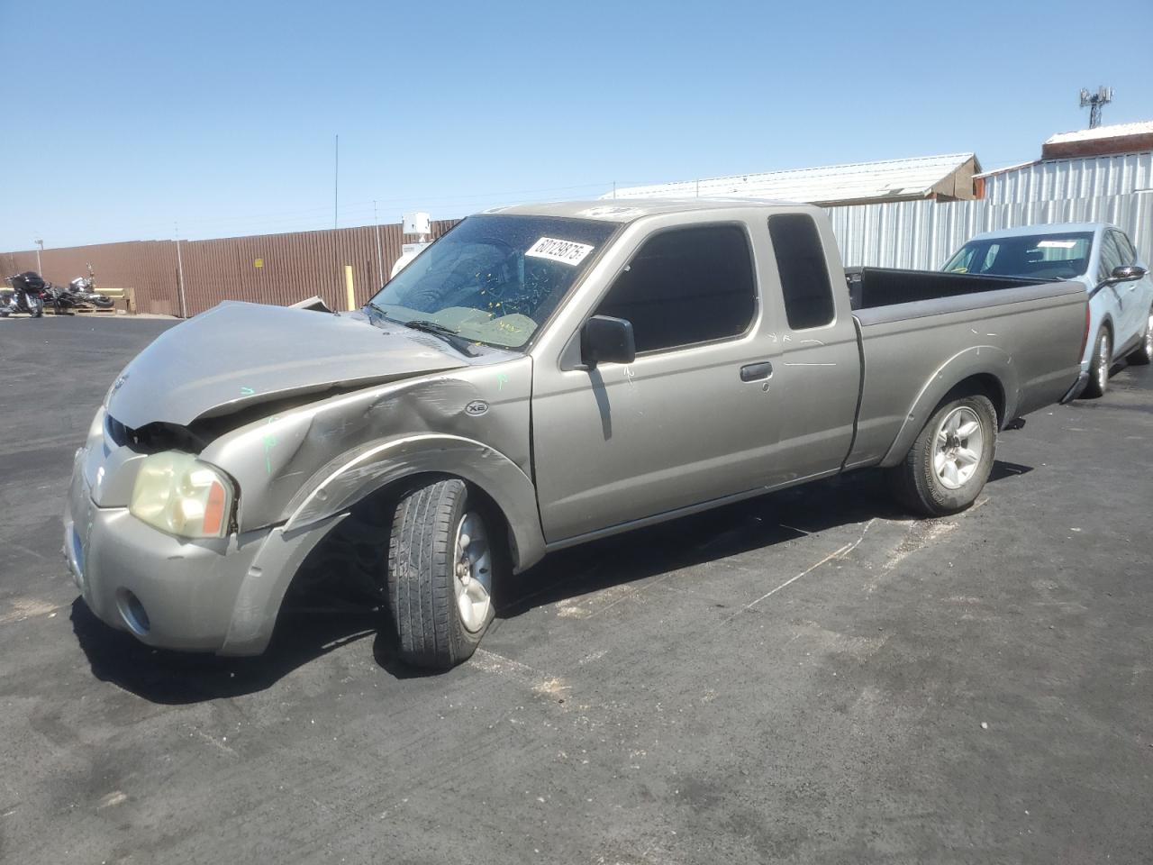 2003 Nissan Frontier King Cab Xe