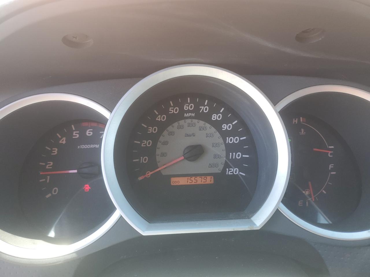 2007 Toyota Tacoma Double Cab VIN: 5TELU42N47Z350419 Lot: 62960325