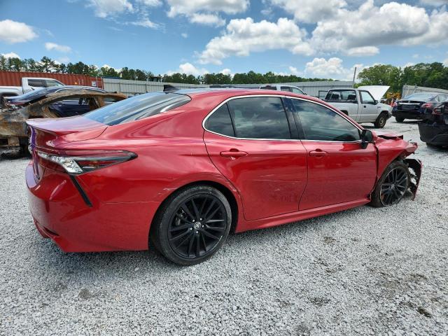  TOYOTA CAMRY 2022 Red