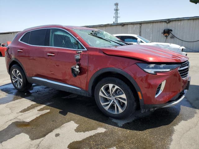  BUICK ENVISION 2023 Czerwony