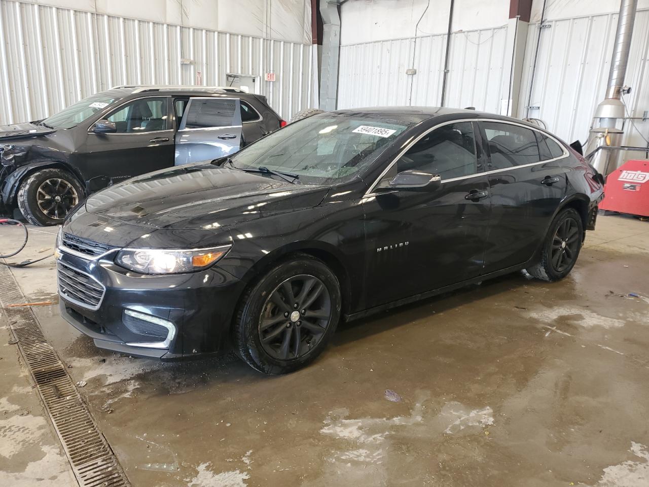 2017 Chevrolet Malibu Lt zu verkaufen in Franklin, WI - Rear End