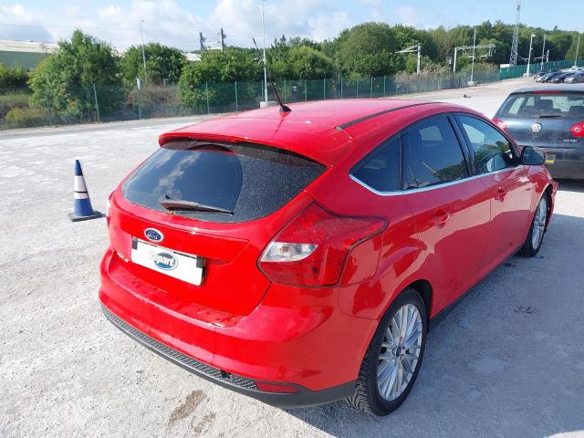 2014 FORD FOCUS 1.6 ZETEC NAVIGATOR 5DR