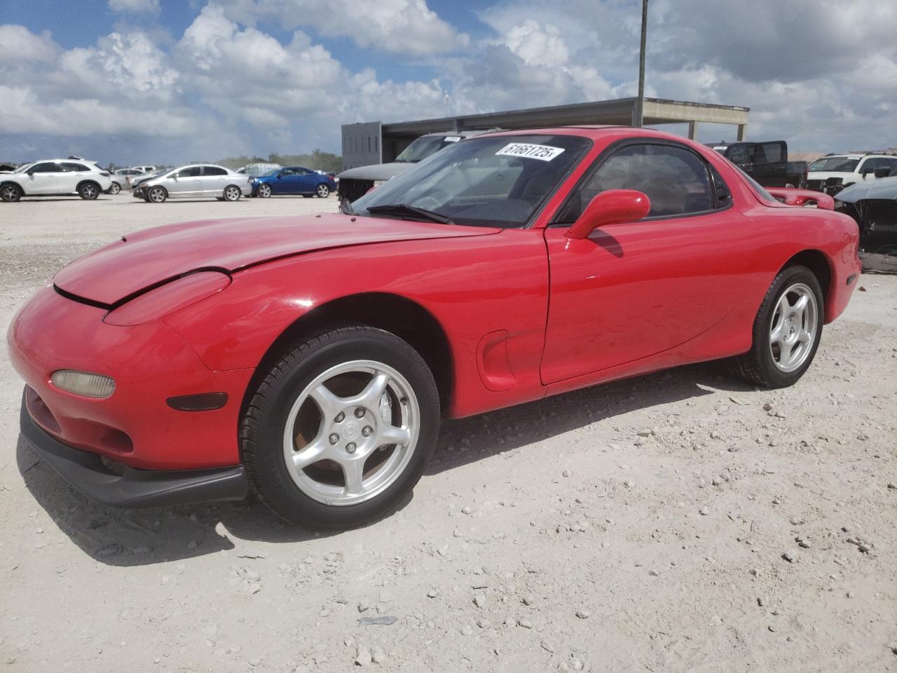 1995 Mazda Rx7 продається в West Palm Beach, FL - Minor Dent/Scratches