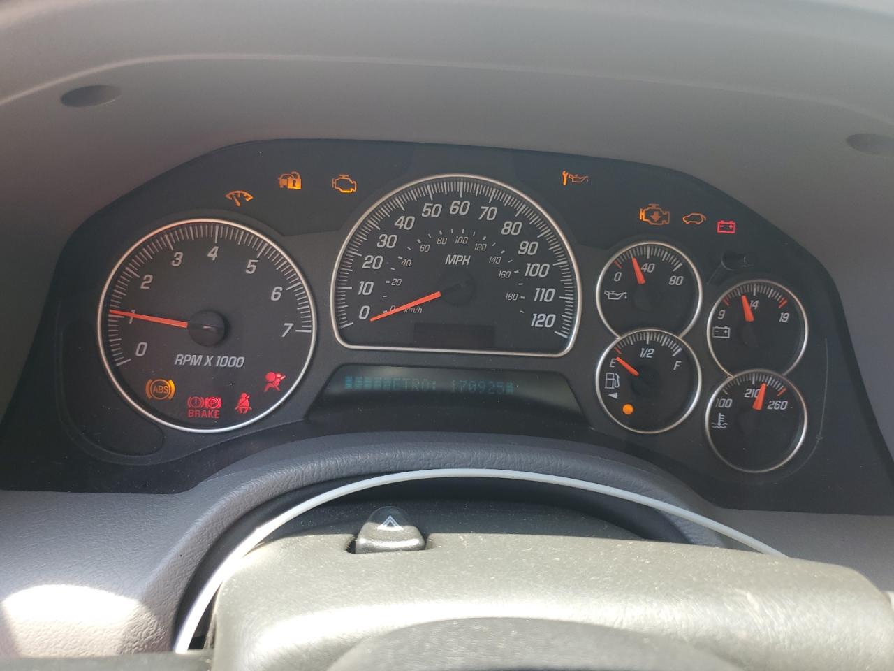 2005 GMC Envoy Denali VIN: 1GKES63M352327770 Lot: 62224605
