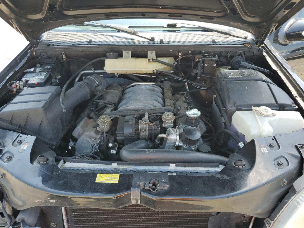 2002 Mercedes-Benz Ml 500 VIN: 4JGAB75E32A297222 Lot: 62659155