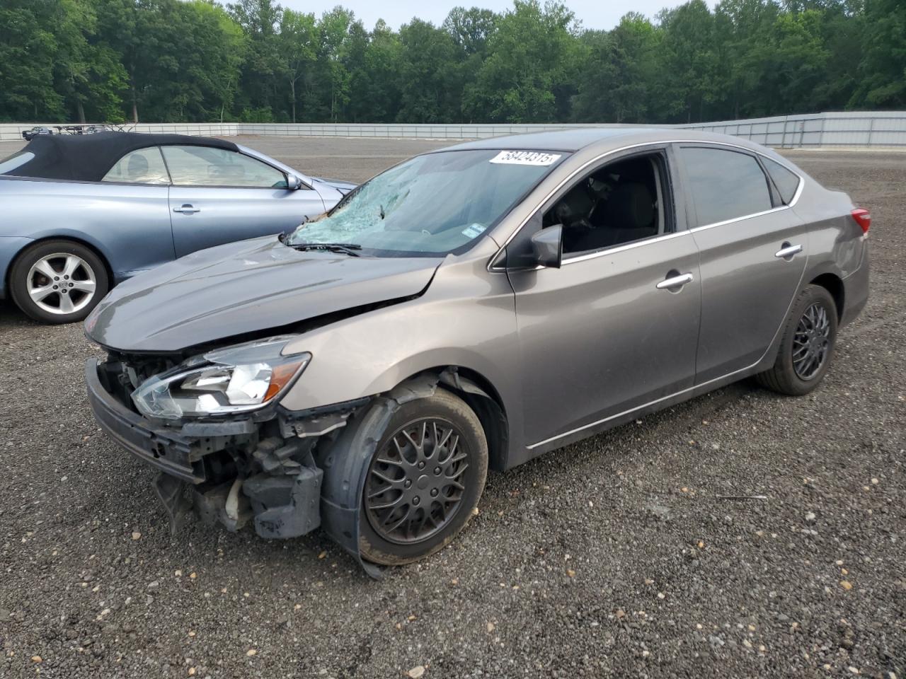 3N1AB7AP2HL643714 NISSAN SENTRA 2017