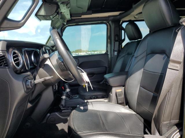 JEEP WRANGLER 2021 Zielony