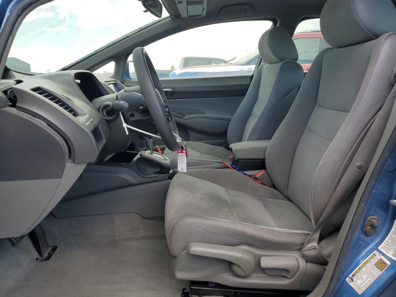 2006 Honda Civic Lx VIN: 1HGFA16566L089663 Lot: 62743125