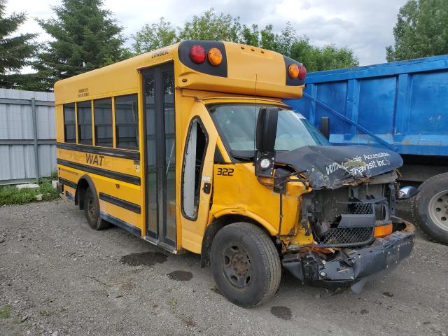 2010 CHEVROLET EXPRESS G3500    à vendre chez Copart ON - TORONTO