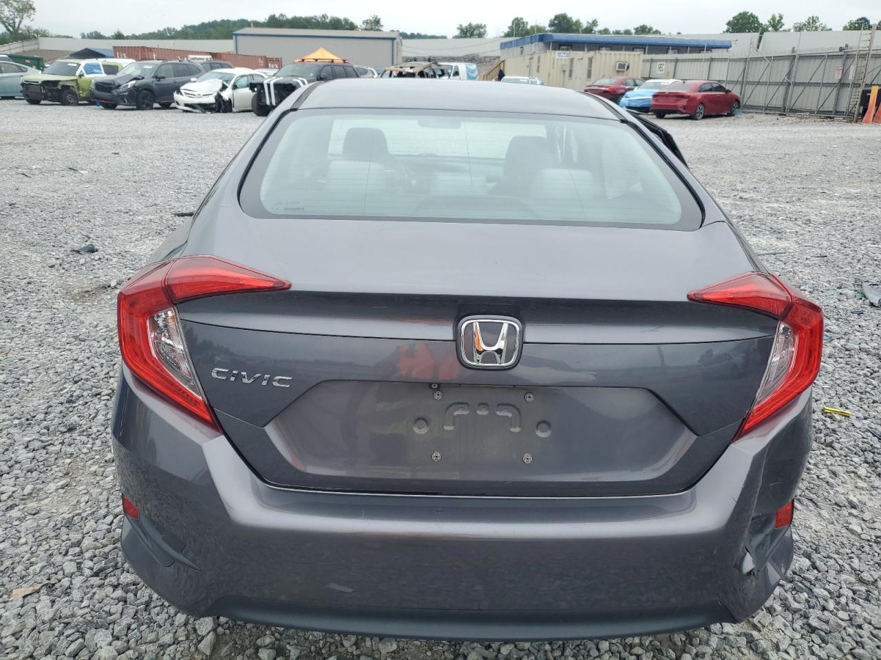 2018 Honda Civic Lx VIN: 19XFC2F59JE001947 Lot: 62919965