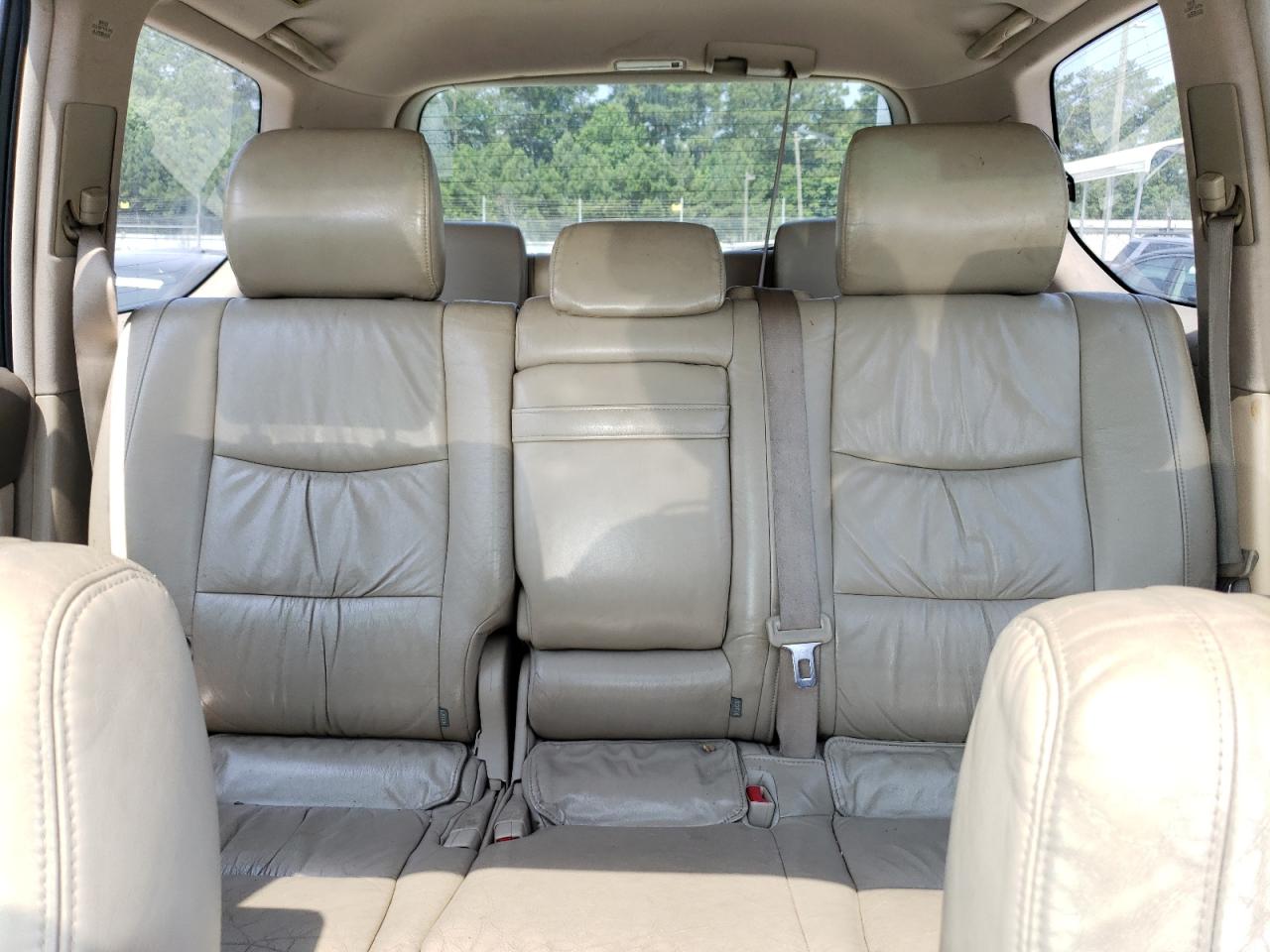 2003 Lexus Gx 470 VIN: JTJBT20XX30004535 Lot: 62351605