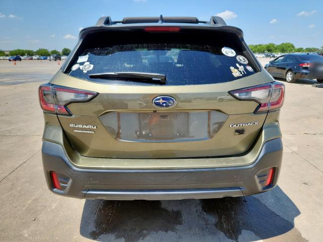  SUBARU OUTBACK 2021 Green