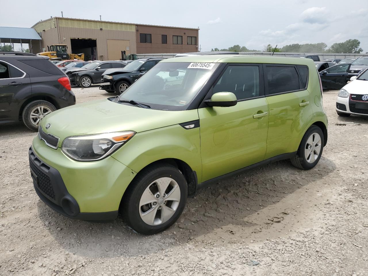 2014 Kia Soul на продаже в Kansas City, KS - Minor Dent/Scratches