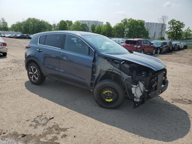  KIA SPORTAGE 2020 Granatowy