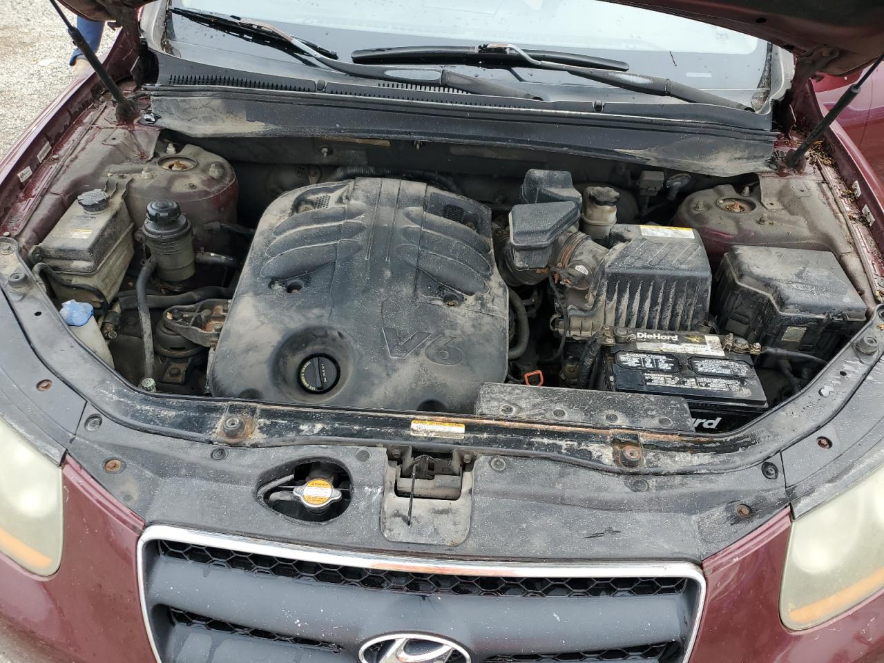 HYUNDAI SANTA FE 2009 VIN 5NMSG73E49H231887 фото 12