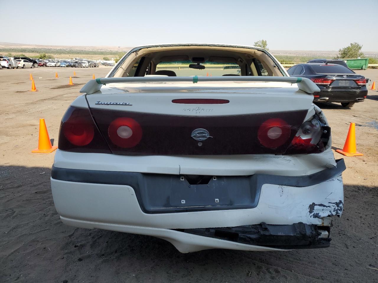 2003 Chevrolet Impala VIN: 2G1WF55EX39124709 Lot: 61489165