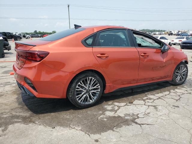  KIA FORTE 2022 Orange