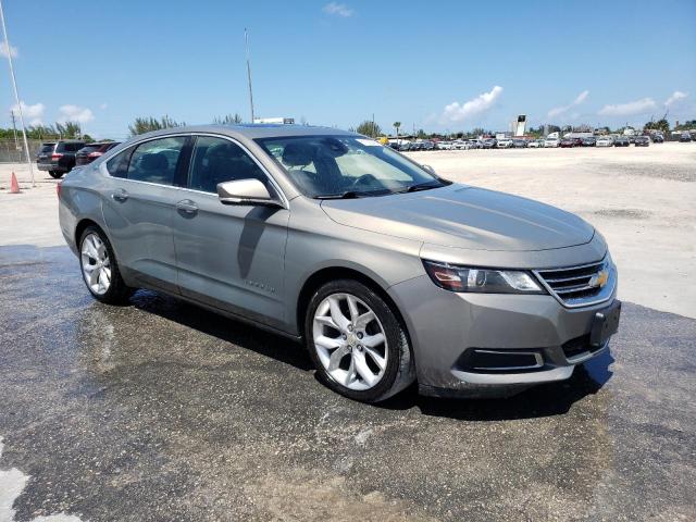 Sedans CHEVROLET IMPALA 2017 Srebrny