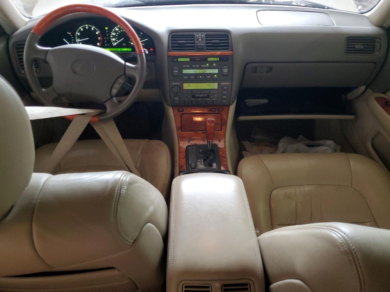1999 Lexus Ls 400 VIN: JT8BH28F0X0164959 Lot: 61438405