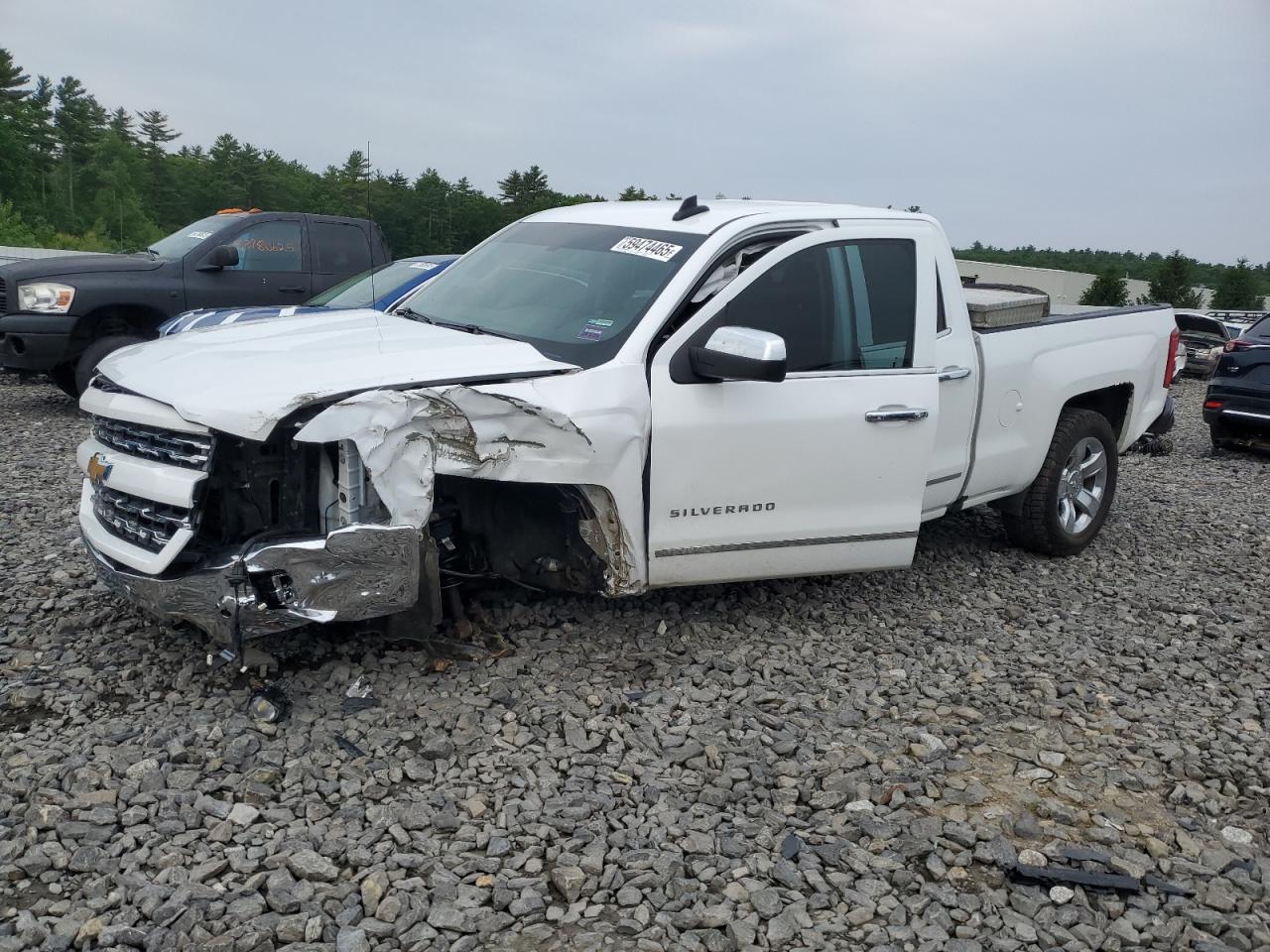 2017 Chevrolet Silverado K1500 Ltz
