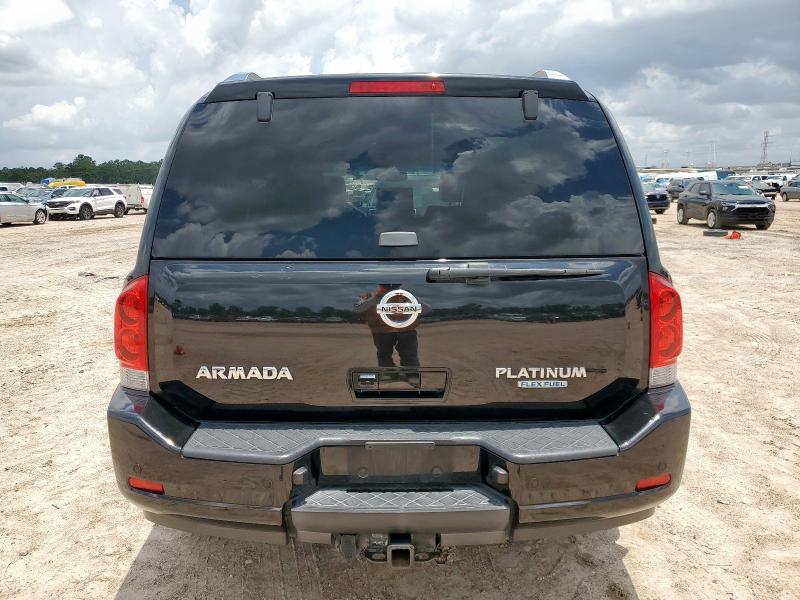  NISSAN ARMADA 2015 Czarny