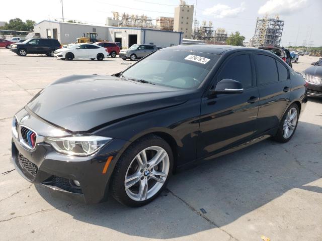  BMW 3 SERIES 2016 Чорний