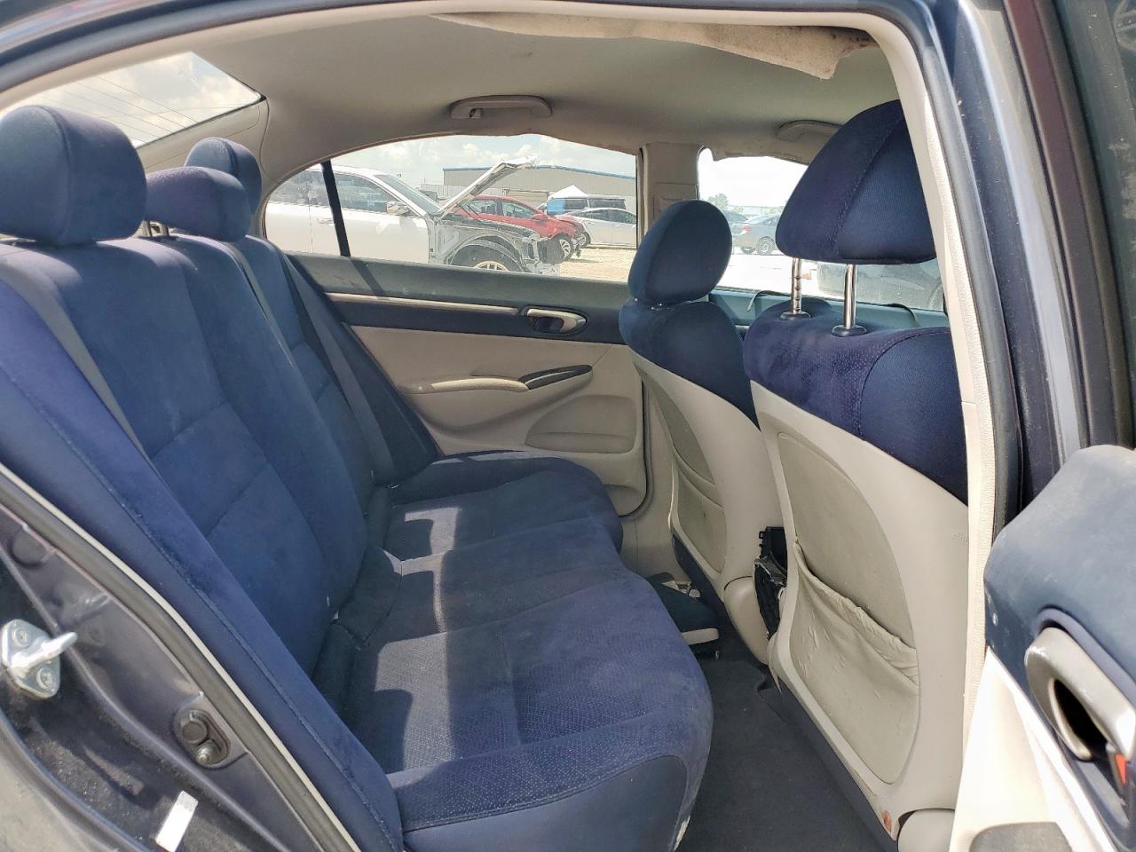 2007 Honda Civic Hybrid VIN: JHMFA36257S004656 Lot: 61089155