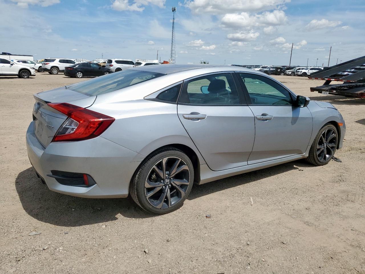19XFC2F84ME004141 HONDA CIVIC 2021