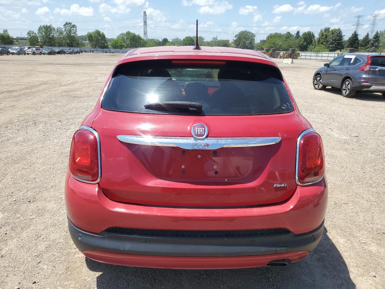 2016 Fiat 500X Easy VIN: ZFBCFYBTXGP349253 Lot: 61744645