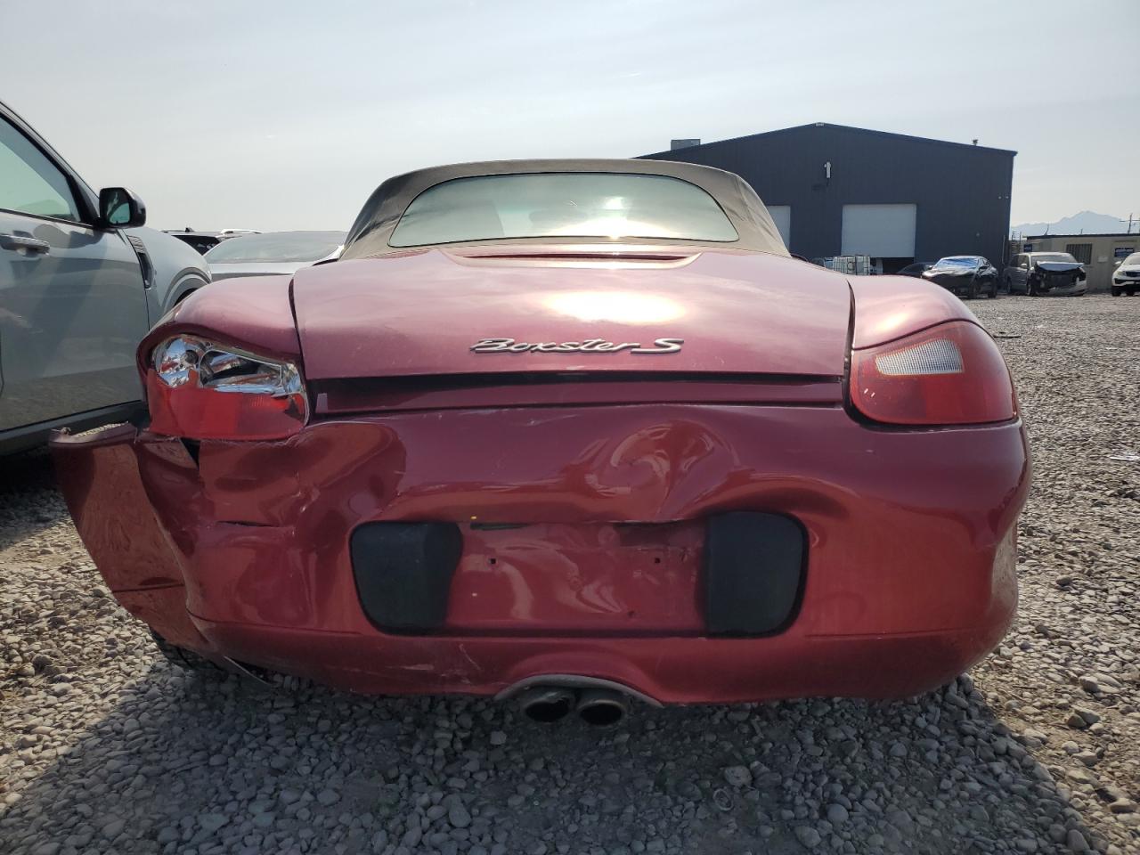 2001 Porsche Boxster S VIN: WP0CB29841U663030 Lot: 62385985
