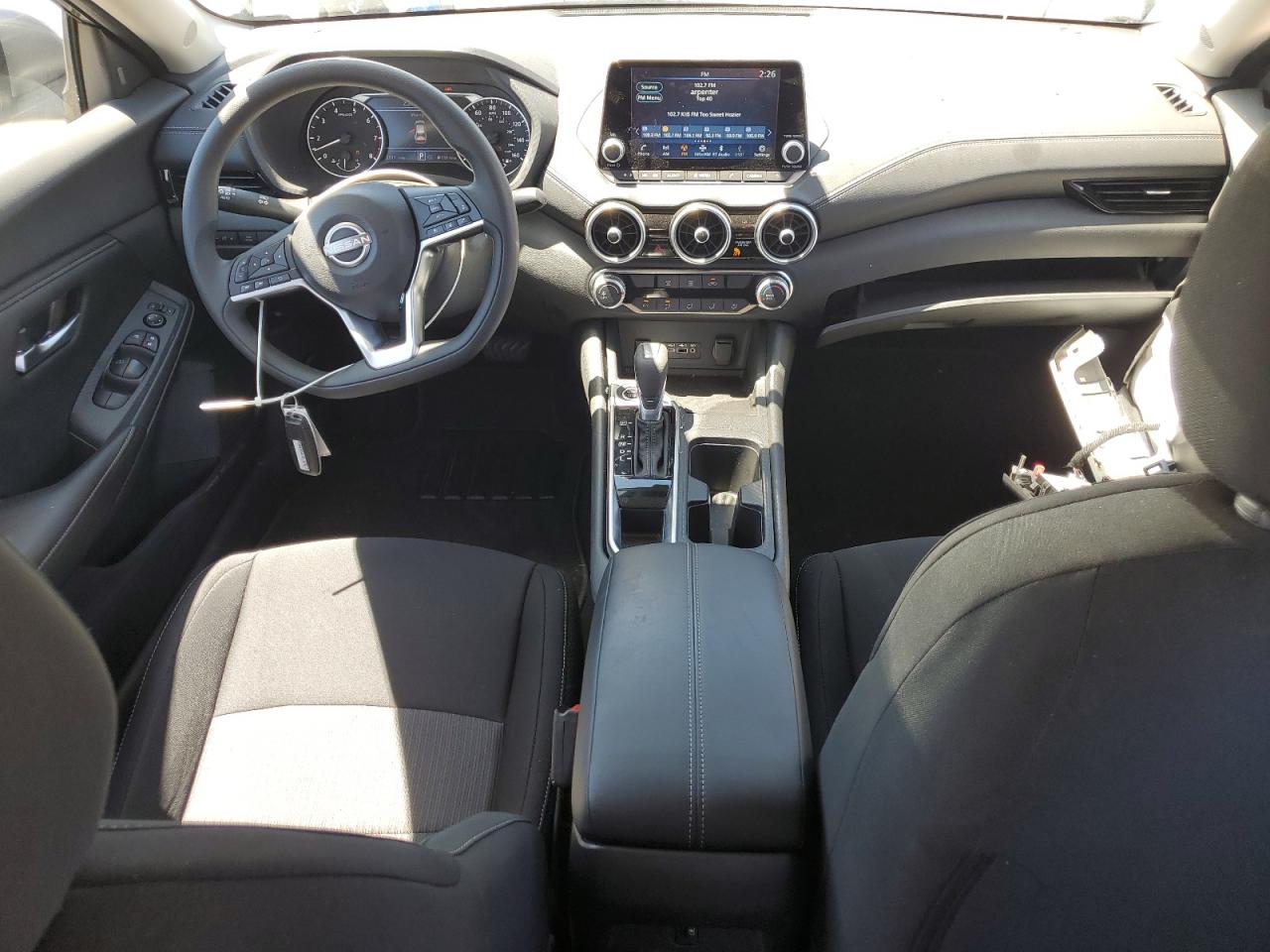 2025 Nissan Sentra Sv VIN: 3N1AB8CV5SY321757 Lot: 63119445