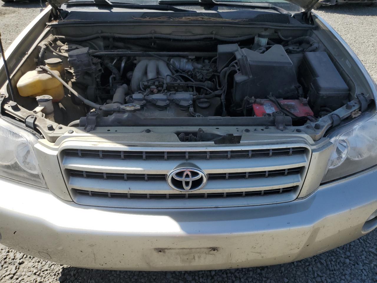2002 Toyota Highlander Limited VIN: JTEHF21A520095111 Lot: 62394905
