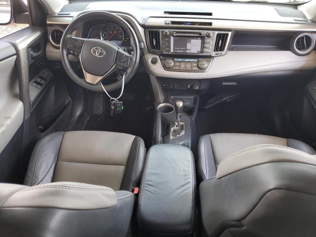  TOYOTA RAV4 2015 Silver