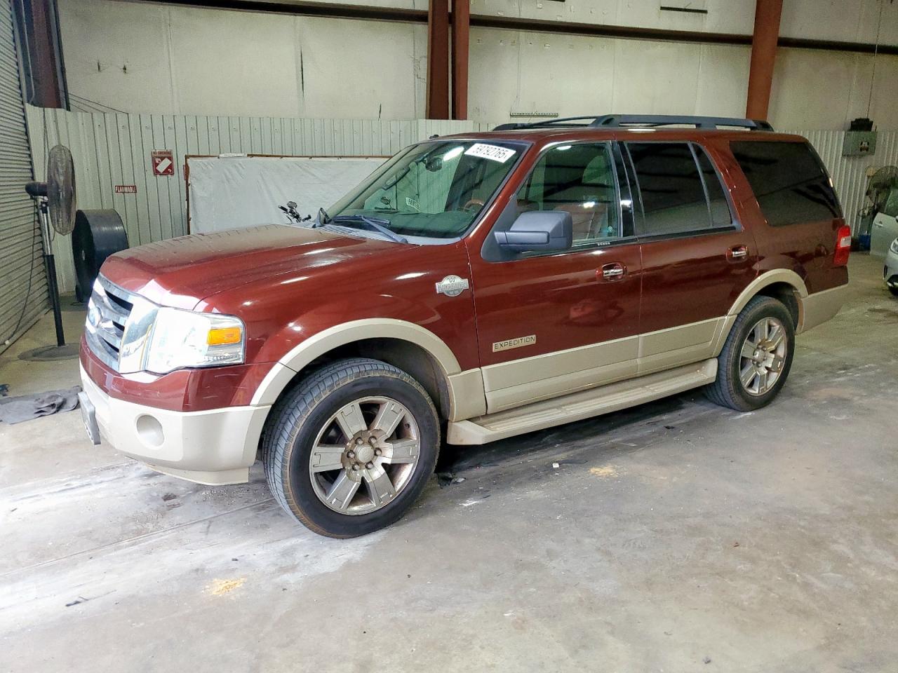 2008 Ford Expedition Eddie Bauer იყიდება Lufkin-ში, TX - Side